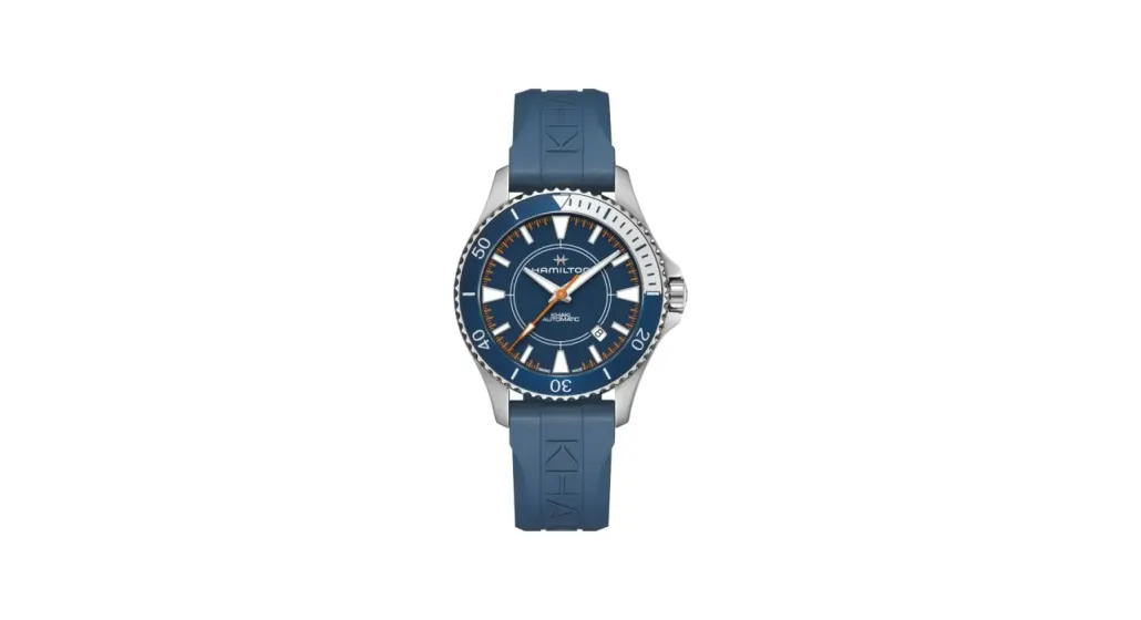 Hamilton Khaki Navy Scuba Auto Syroco Special Edition