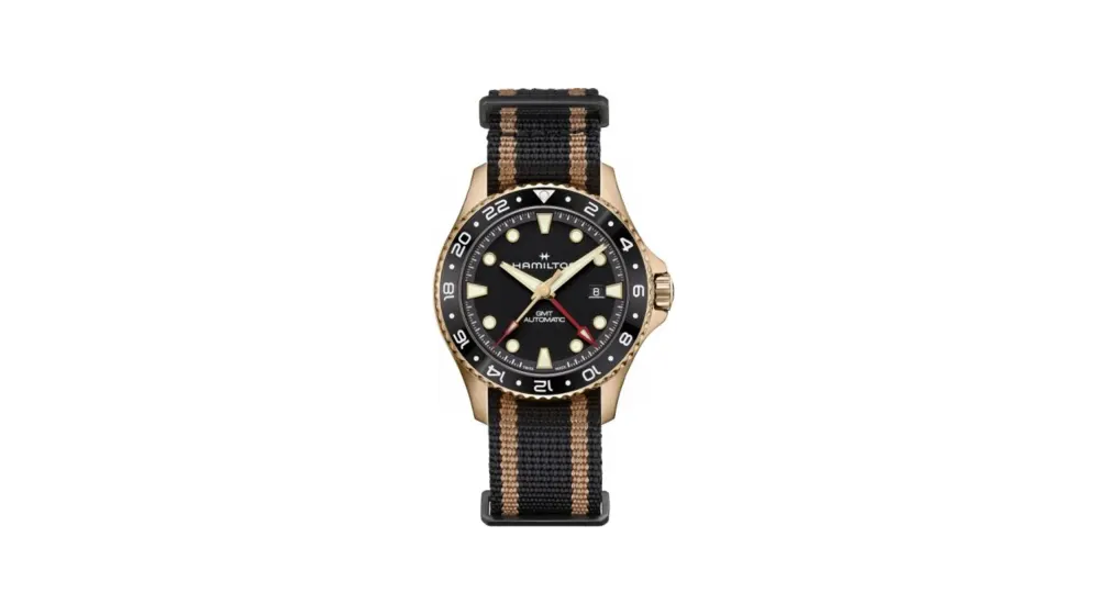 Hamilton Khaki Navy Scuba Automatic GMT 43mm Bronze