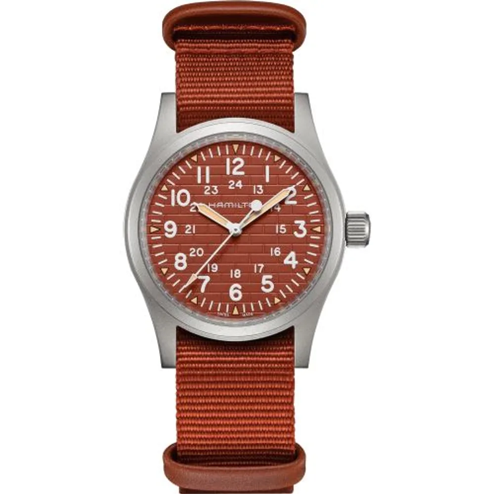 Hamilton Khaki Field Mechanical 38mm Lancaster Exclusive Edition