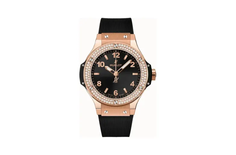 Hublot Big Bang Original Gold Diamonds 38 mm