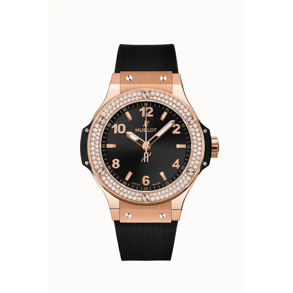 Hublot Big Bang Original Gold Diamonds 38 mm