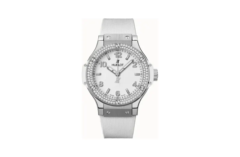 Hublot Big Bang Original Steel White Diamonds 38 mm