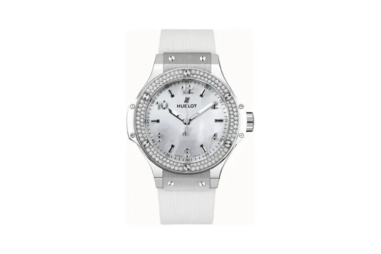 Hublot Big Bang All White Diamonds Mother of Pearl 38 mm