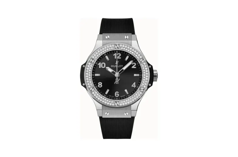 Hublot Big Bang Original Steel Diamonds 38 mm