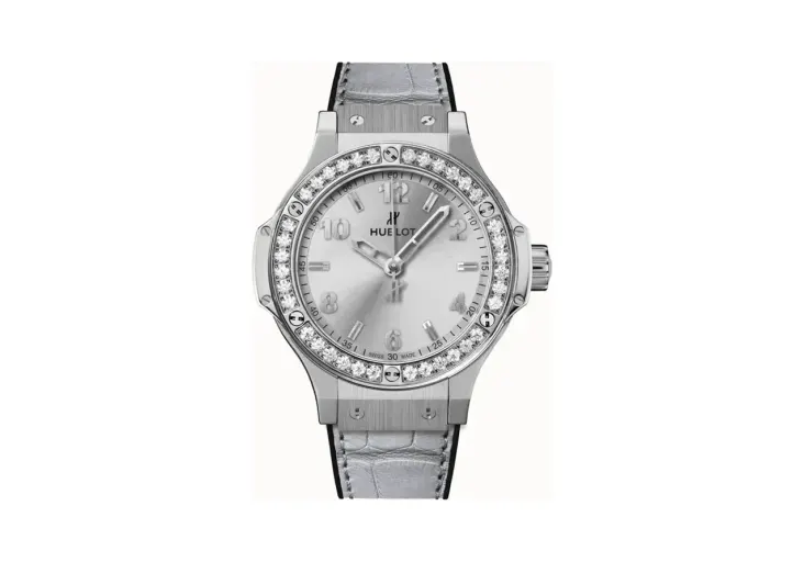 Hublot Big Bang Monochrome Steel Diamonds 38 mm