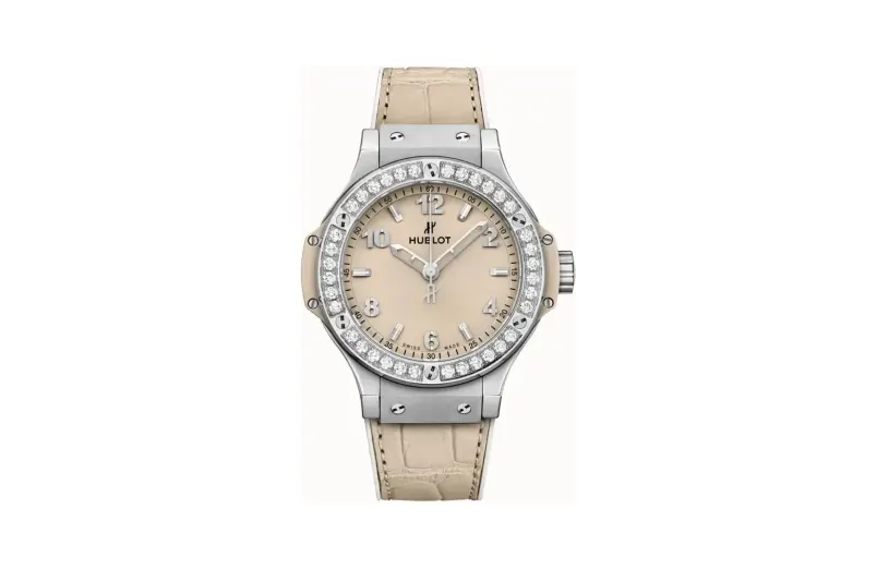 Hublot Big Bang Beige Diamonds 38 mm