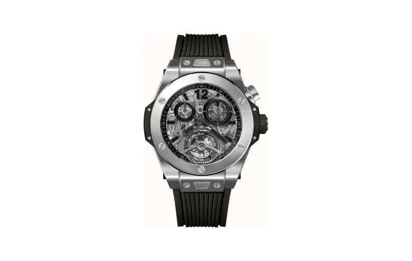 Hublot Big Bang Tourbillon Chronograph Cathedral Minute Repeater Polished Titanium 45 mm