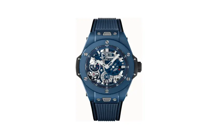 Hublot Big Bang MECA-10 Ceramic Blue 45 mm