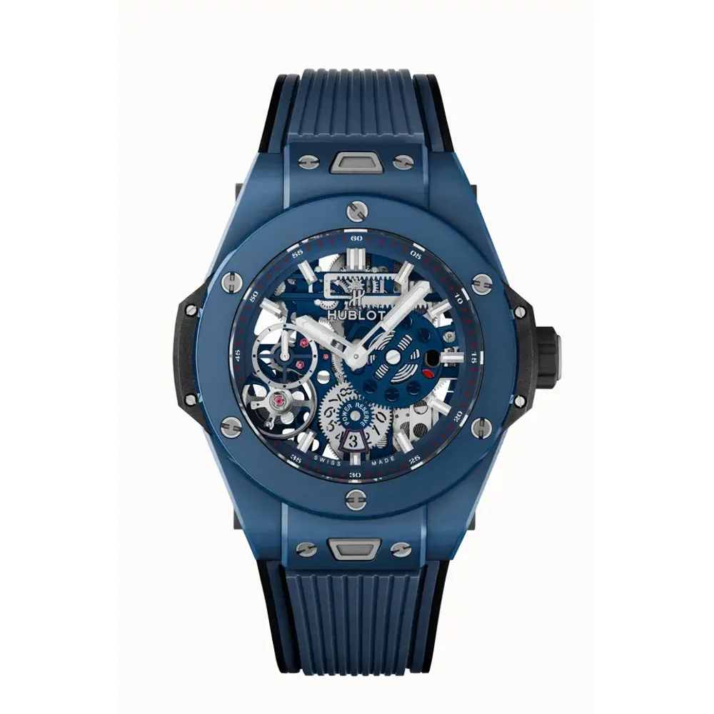 Hublot Big Bang MECA-10 Ceramic Blue 45 mm