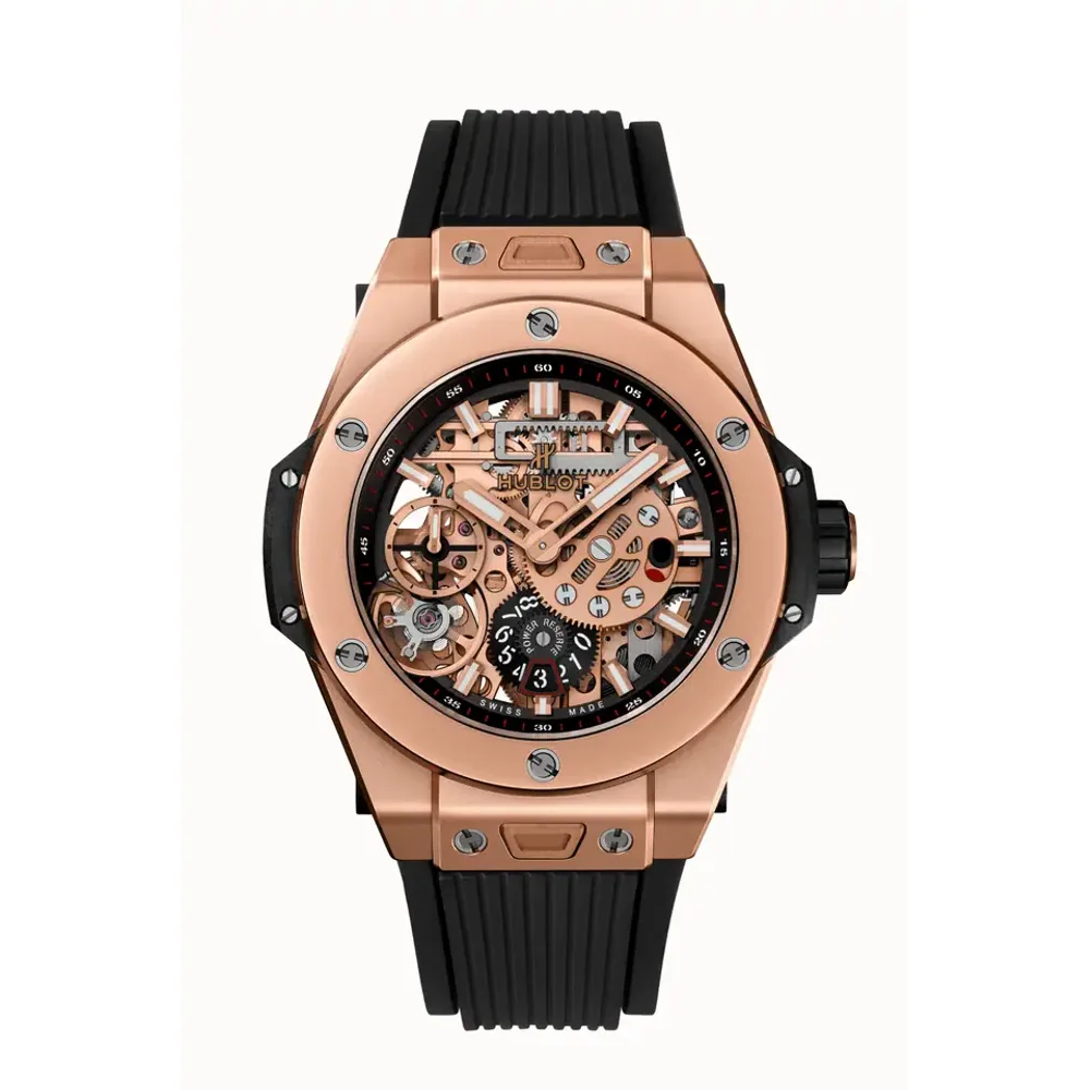 Hublot Big Bang Meca-10 King Gold 45 mm