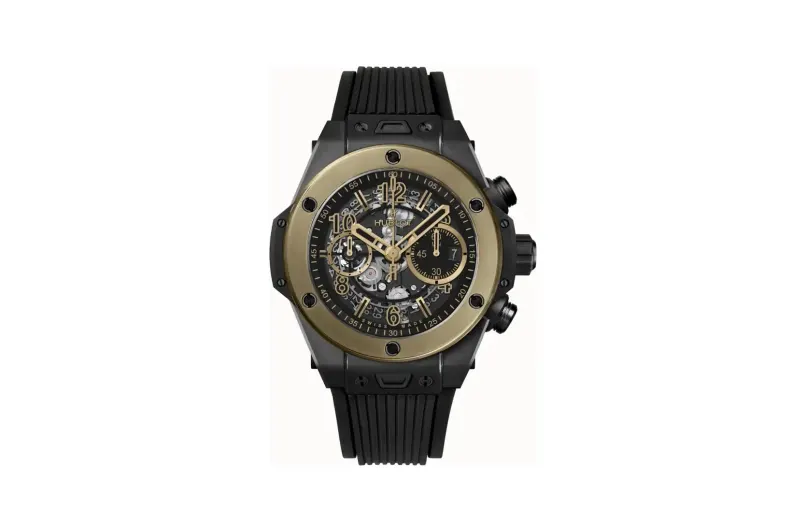 Hublot Big Bang Unico Ceramic Magic Gold 44 mm