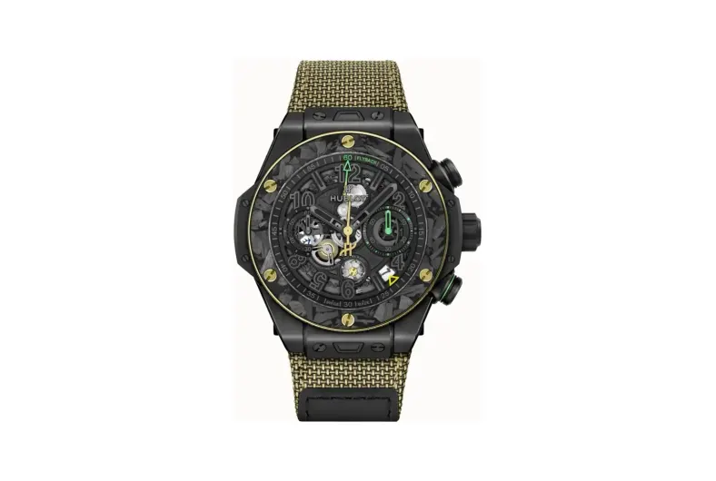 Hublot Big Bang Reloaded Usain Bolt Ceramic Carbon 44 mm