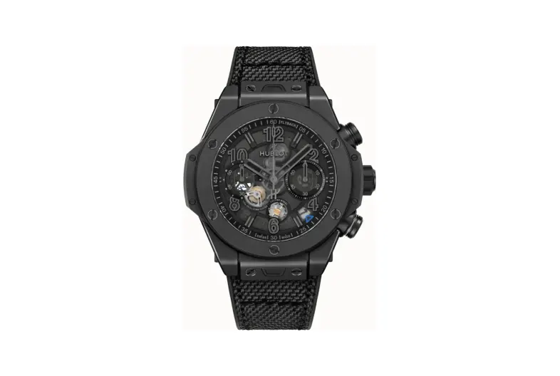 Hublot Big Bang Reloaded All Black 44 mm