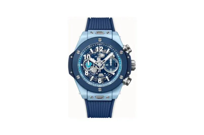 Hublot Big Bang Unico Blue Ceramic Caribbean 44 mm