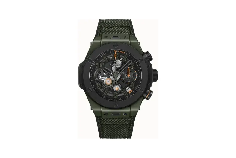 Hublot Big Bang Reloaded Dark Green Ceramic 44 mm