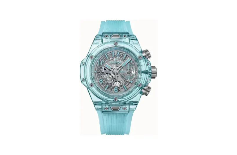 Hublot Big Bang Unico Water Blue Sapphire 44 mm