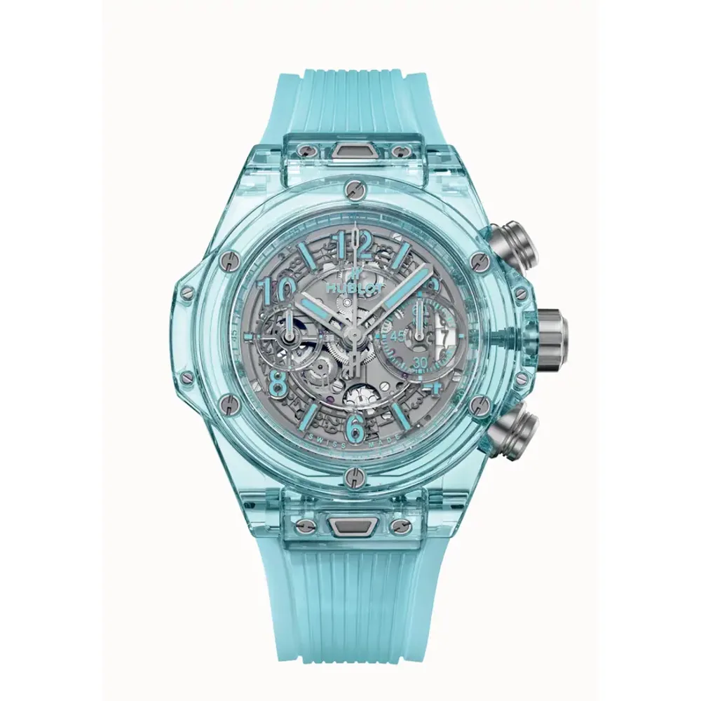 Hublot Big Bang Unico Water Blue Sapphire 44 mm