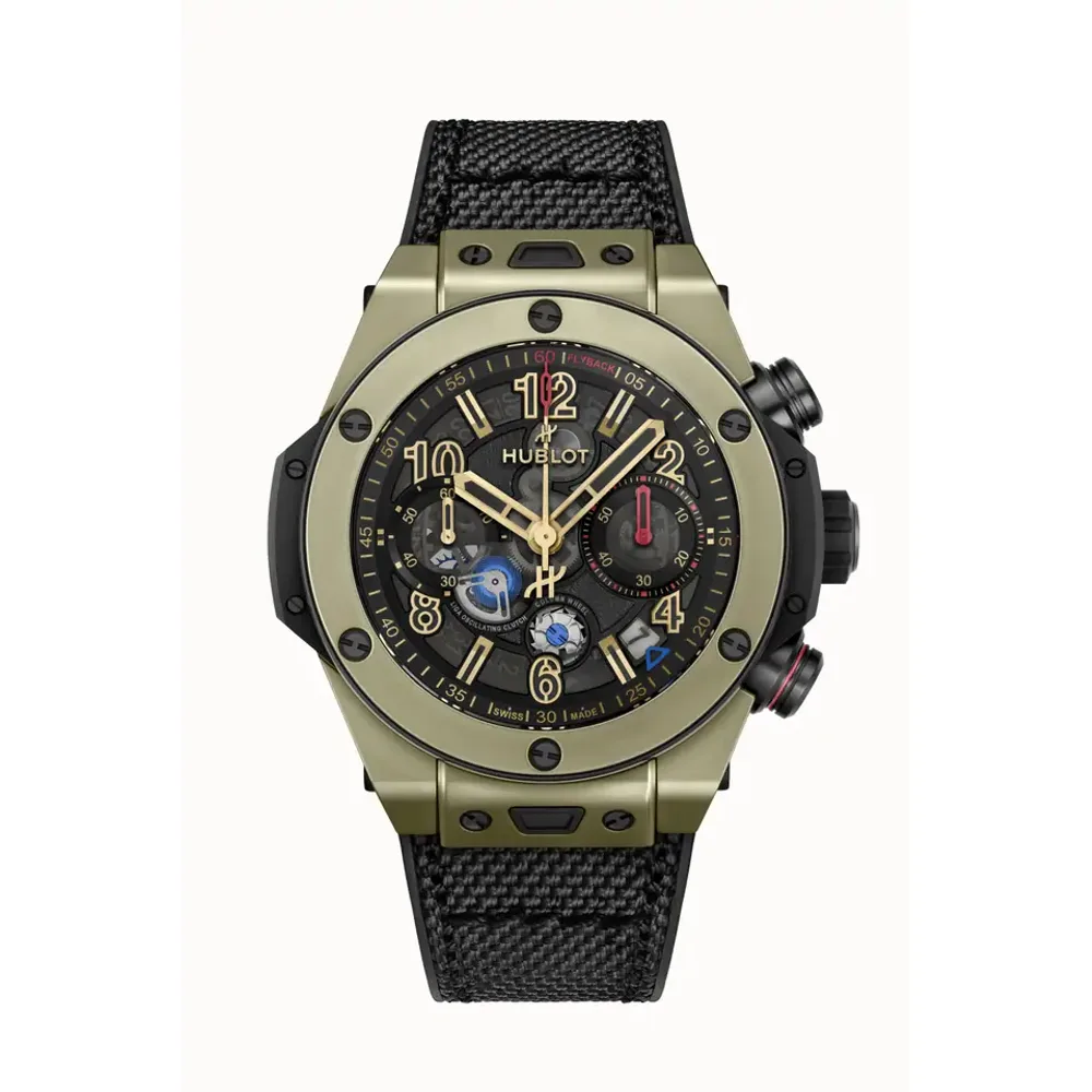 Hublot Big Bang Reloaded Magic Gold 44 mm