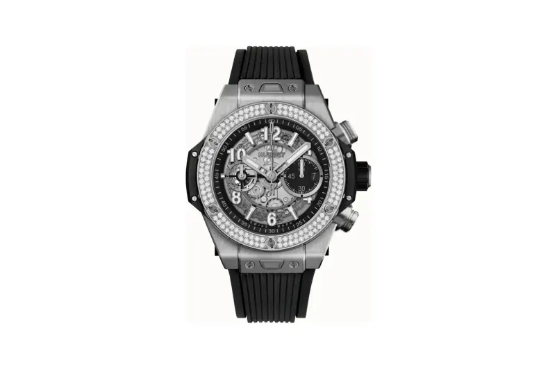 Hublot Big Bang Unico Titanium Diamonds 44 mm