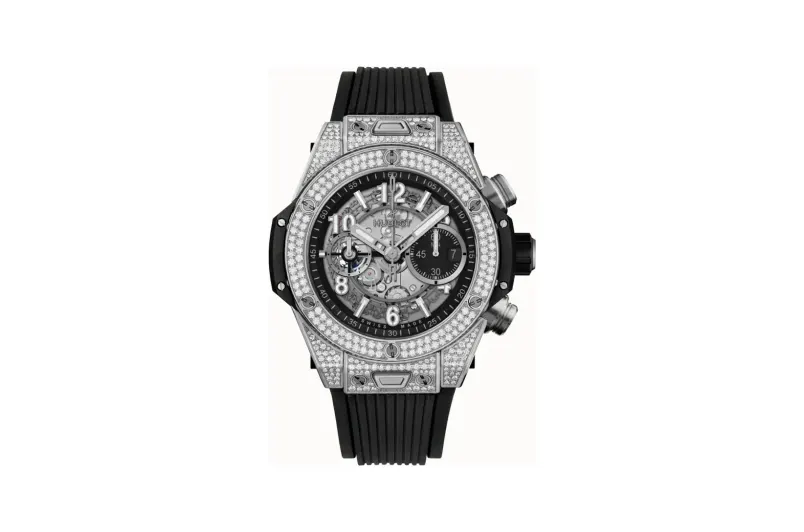 Hublot Big Bang Unico Titanium Pavé 44 mm