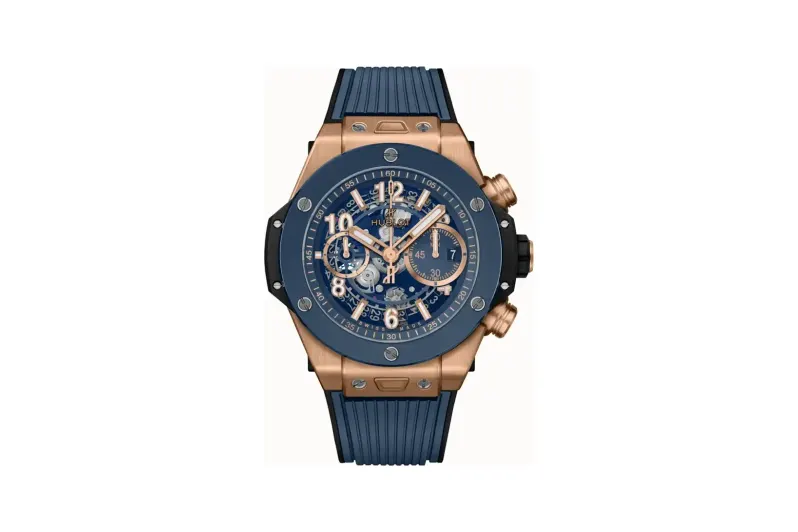 Hublot Big Bang Unico King Gold Blue Ceramic 44 mm