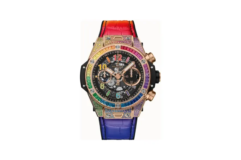 Hublot Big Bang Unico King Gold Rainbow 44 mm