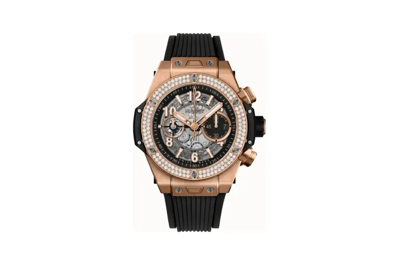 Hublot Big Bang Unico King Gold Diamonds 44 mm