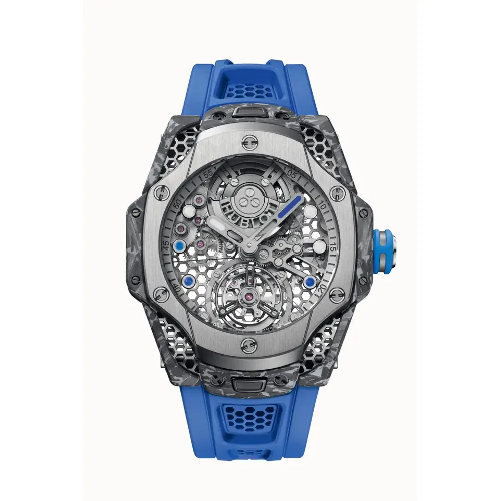 Hublot Big Bang Tourbillon Carbon SR_A by Samuel Ross 44 mm
