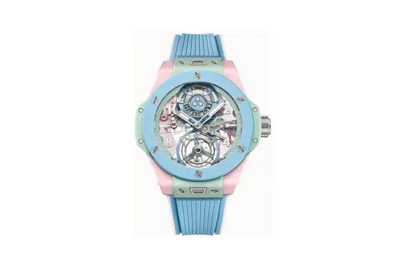 Hublot Big Bang Summer Multi-Colored Ceramic 44 mm