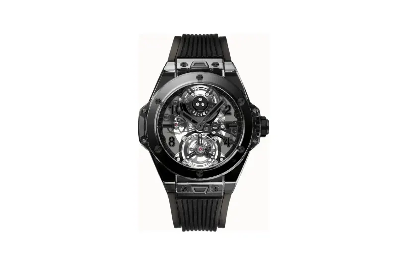 Hublot Big Bang Tourbillon Automatic Black Sapphire 44 mm