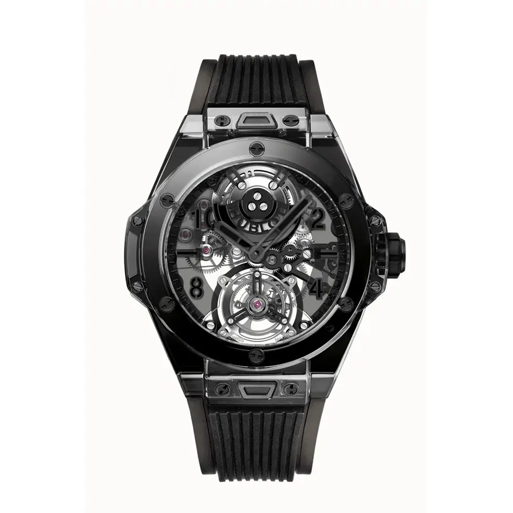Hublot Big Bang Tourbillon Automatic Black Sapphire 44 mm