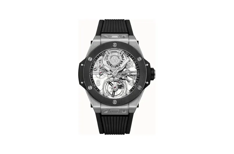 Hublot Big Bang Tourbillon Automatic Titanium Ceramic 44 mm