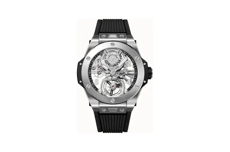 Hublot Big Bang Tourbillon Automatic Polished Titanium 44 mm