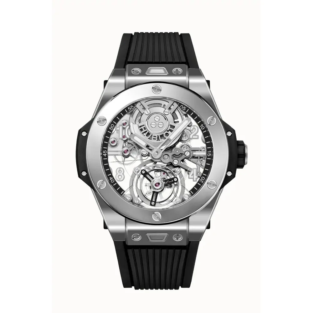 Hublot Big Bang Tourbillon Automatic Polished Titanium 44 mm