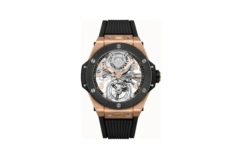 Hublot Big Bang Tourbillon Automatic King Gold Carbon 44 mm