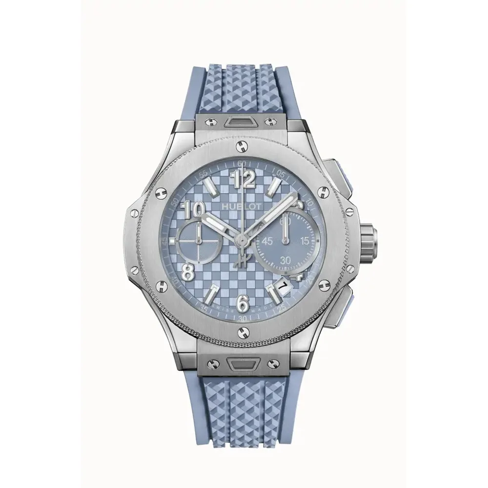 Hublot Big Bang Original Unico Titanium Coal Blue 43 mm