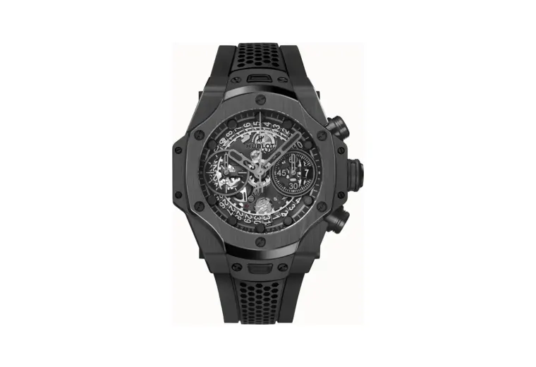 Hublot Big Bang Unico SR_A By Samuel Ross All Black 42 mm