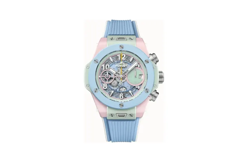 Hublot Big Bang Summer Multi-Colored Ceramic 42 mm