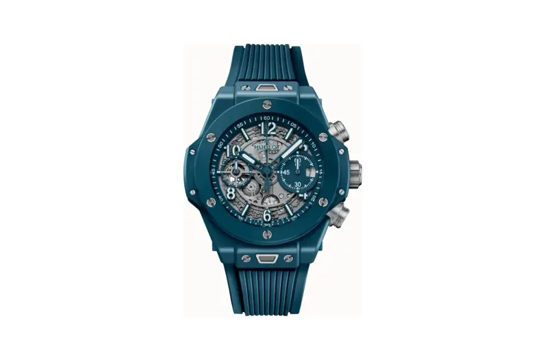 Hublot Big Bang Unico Petrol Blue Ceramic 42 mm
