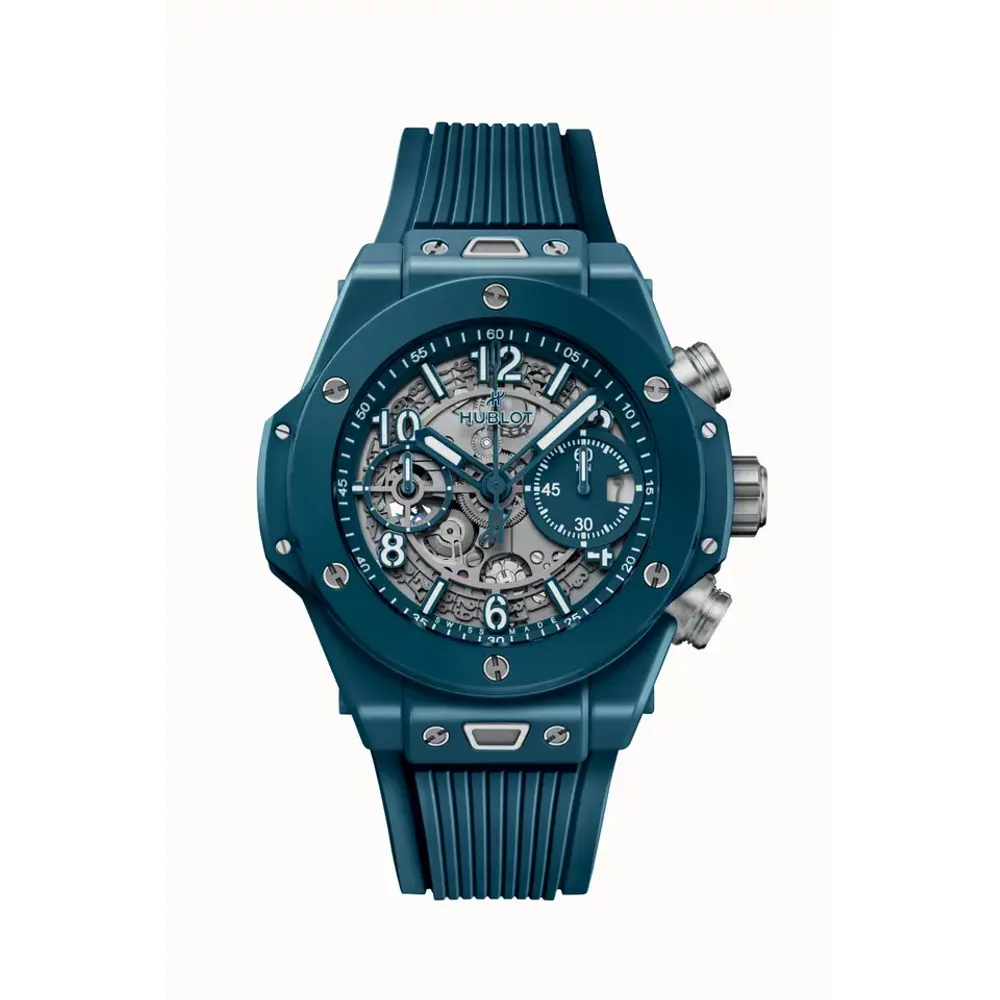 Hublot Big Bang Unico Petrol Blue Ceramic 42 mm