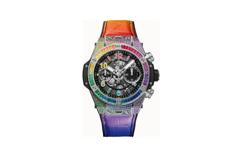 Hublot Big Bang Unico Titanium Rainbow 42 mm