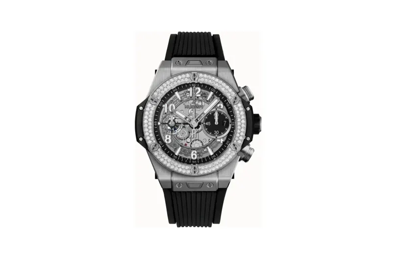 Hublot Big Bang Unico Titanium Diamonds 42 mm