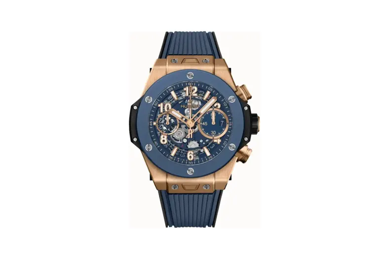 Hublot Big Bang Unico King Gold Blue Ceramic 42 mm