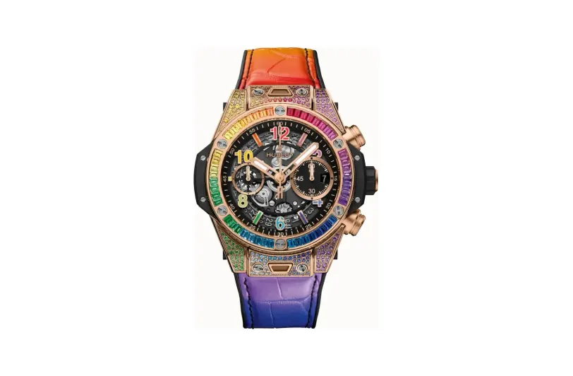 Hublot Big Bang Unico King Gold Rainbow 42 mm