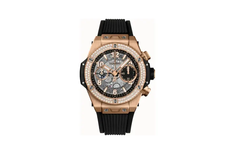 Hublot Big Bang Unico King Gold Diamonds 42 mm