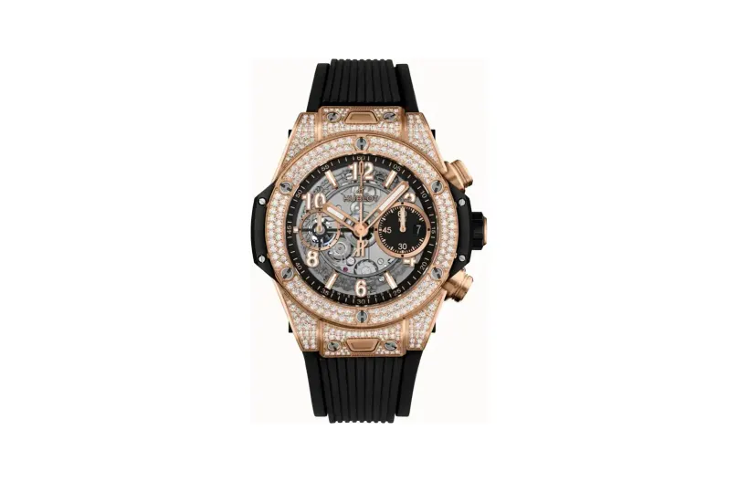 Hublot Big Bang Unico King Gold Pavé 42 mm