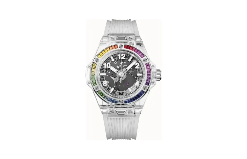 Hublot Big Bang One Click Sapphire Rainbow 39 mm