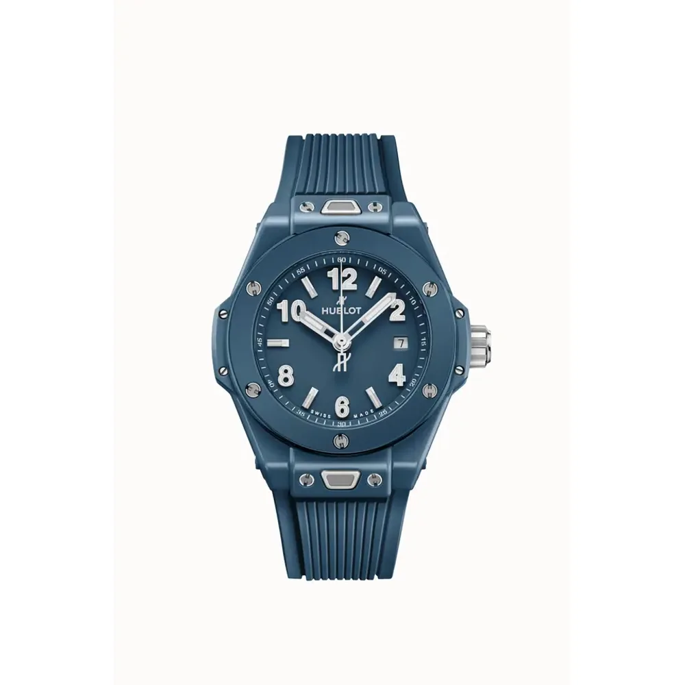 Hublot Big Bang Petrol Blue Ceramic 33 mm