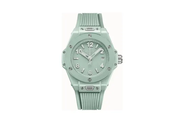 Hublot Big Bang Mint Green Ceramic 33 mm