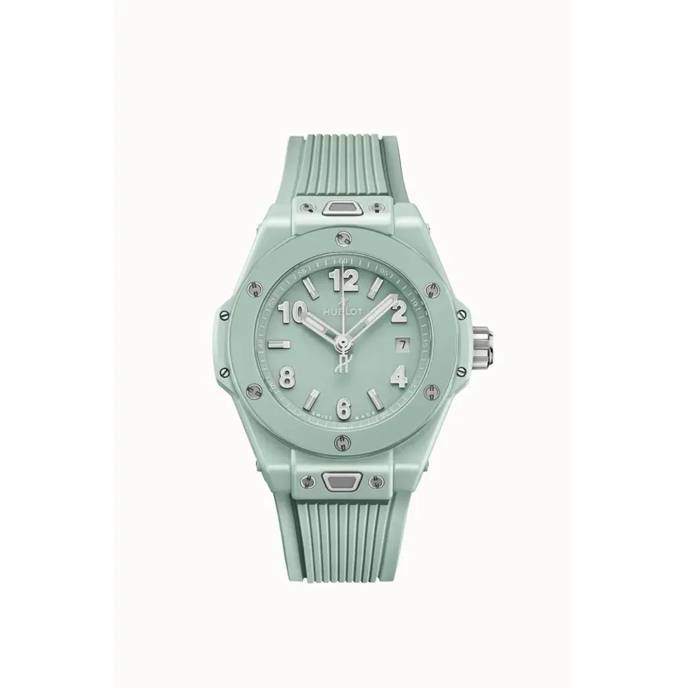 Hublot Big Bang Mint Green Ceramic 33 mm